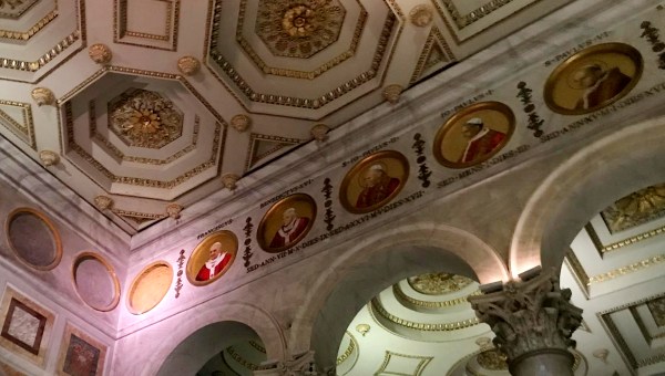 Corner Item Image - El mosaico de León XIV se instalará próximamente en San Pablo Extramuros