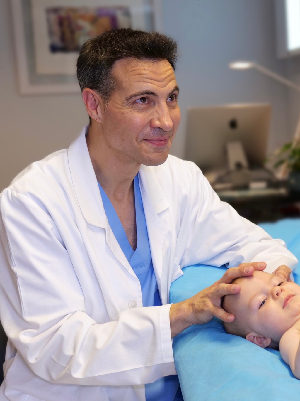 fisioterapeuta Ramon Cases-Solé. convierte su trabajo en oración