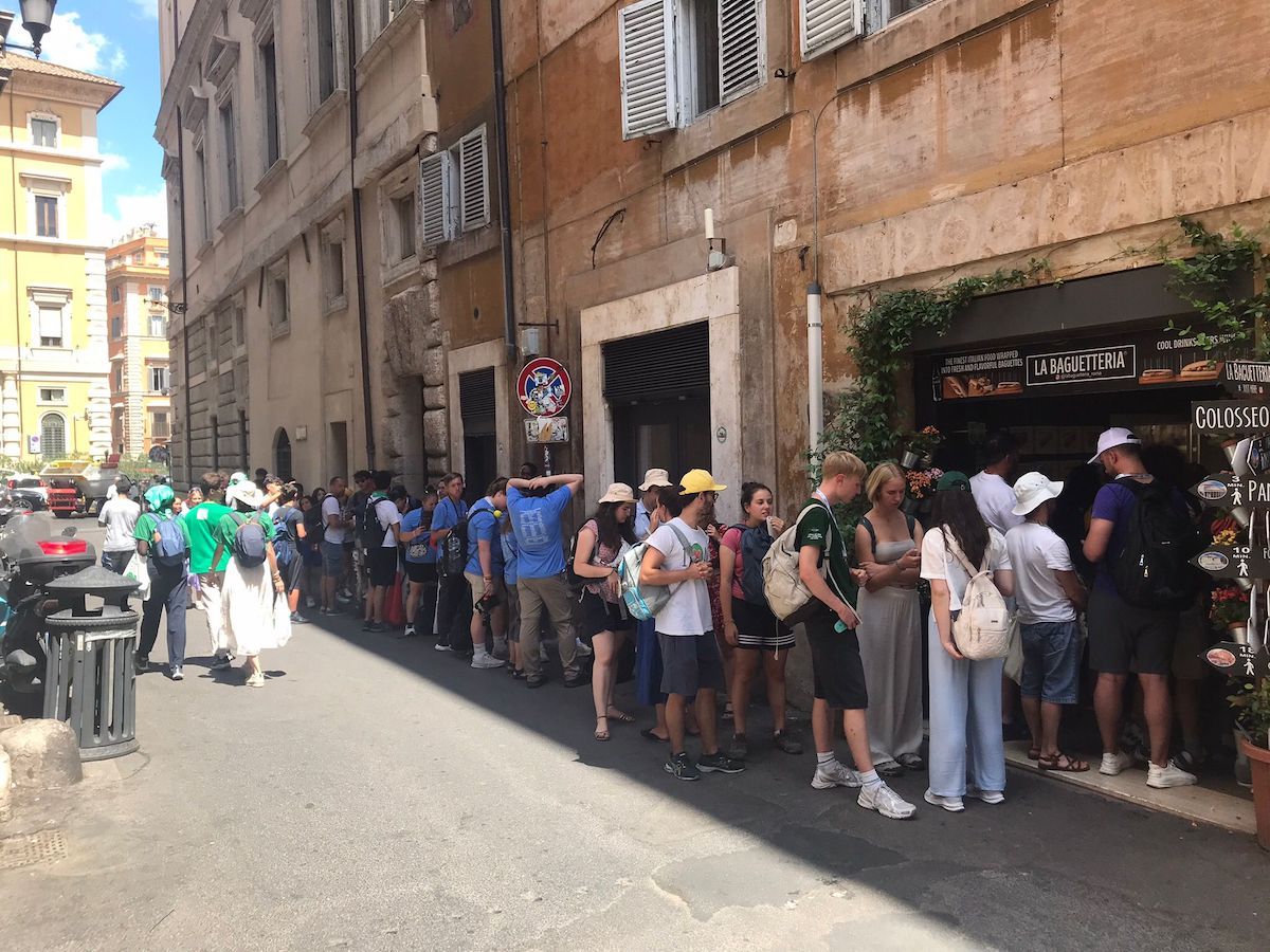 jubileo de los jóvenes en roma