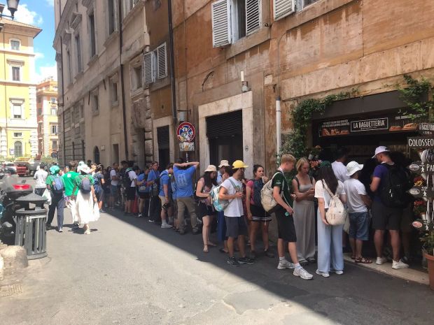 jubileo de los jóvenes en roma