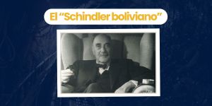 (VIDEO) Conoce al “Schindler boliviano”