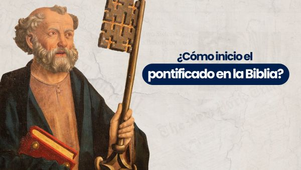 Corner Item Image - (VIDEO) ¿Cómo inició el pontificado en la Biblia?