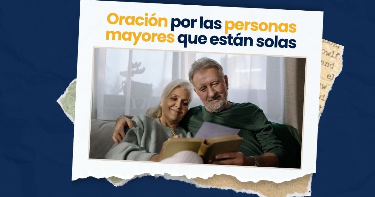 (VIDEO) Oración por las personas mayores que están solas