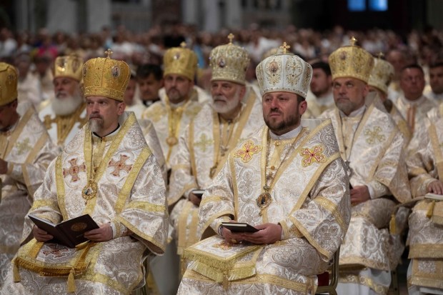 Ukraine bishops cardinal Eastern bishops