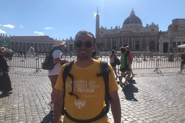 jubileo de los jóvenes en Roma