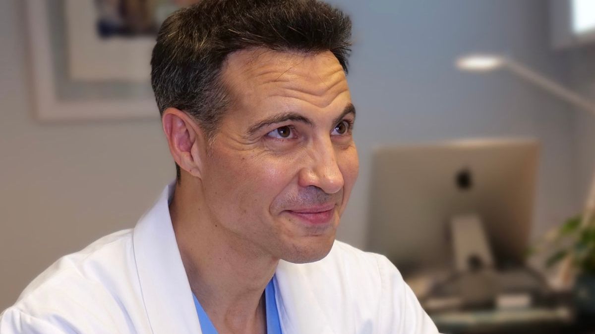 fisioterapeuta Ramon Cases-Solé. convierte su trabajo en oración