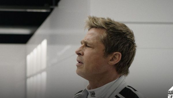 Brad Pitt en película F1