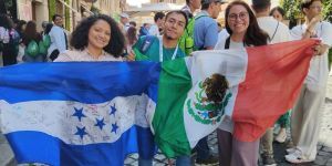 Jóvenes de todo el mundo llegan a Roma para su Jubileo