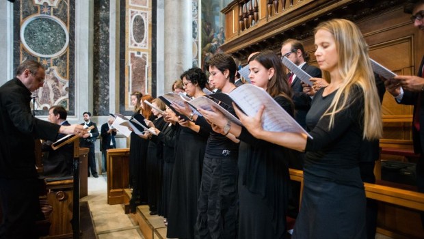 música grabada, misa, cantos, liturgia, eucaristía