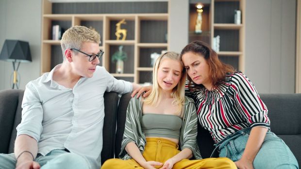 padres e hijos- ruptura amorosa
