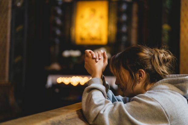 Hábitos para misa con hijos