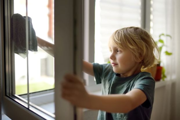 Beneficios en los niños con tareas domésticas