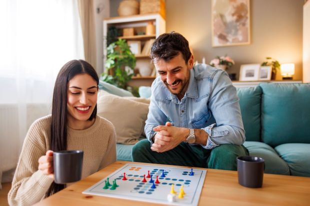couple-playing
