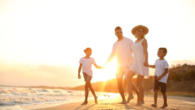 vacaciones en familia