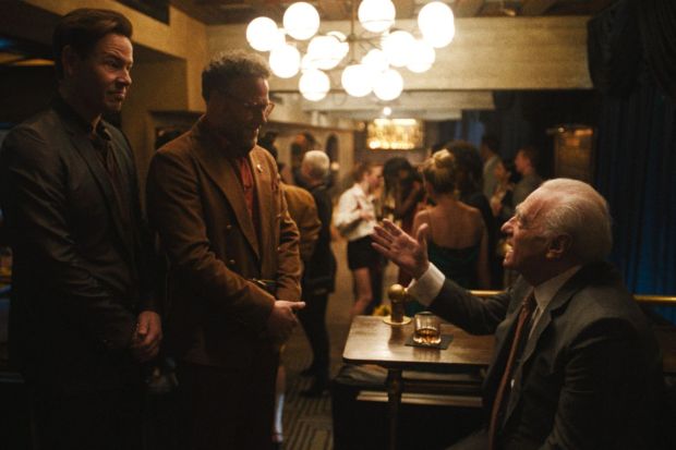 the studio Martin Scorsese