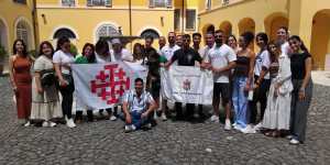 “Tenemos una misión especial”: dicen los jóvenes palestinos en el Jubileo