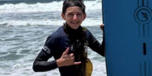 Atacado por un tiburón, Jameson sobrevivió encontrando refugio en Jesús