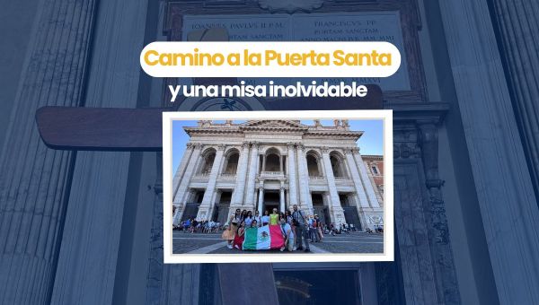 Corner Item Image - (VIDEO) Camino a la Puerta Santa y una Misa inolvidable