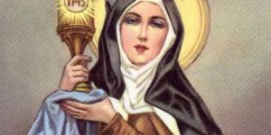 (VIDEO) Santa Clara nos enseña que las palabras nacen del silencio