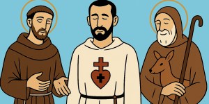 Tres santos que amaban la naturaleza y que podemos imitar