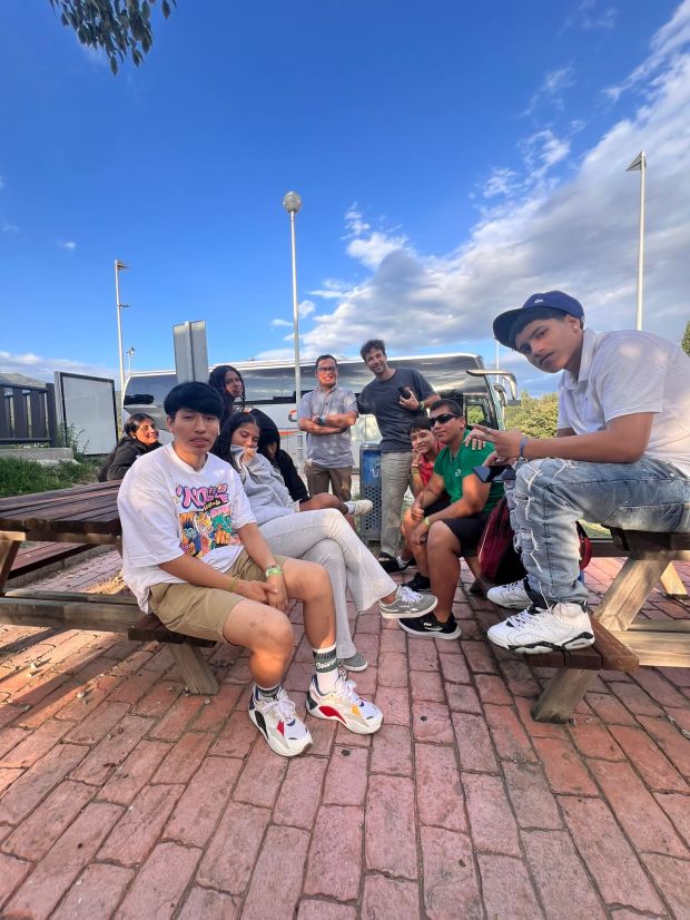 jóvenes barcelona jubileo