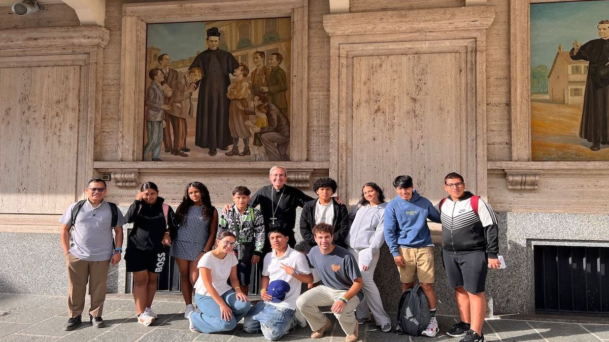 jóvenes barcelona jubileo