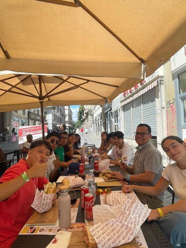 jóvenes barcelona jubileo