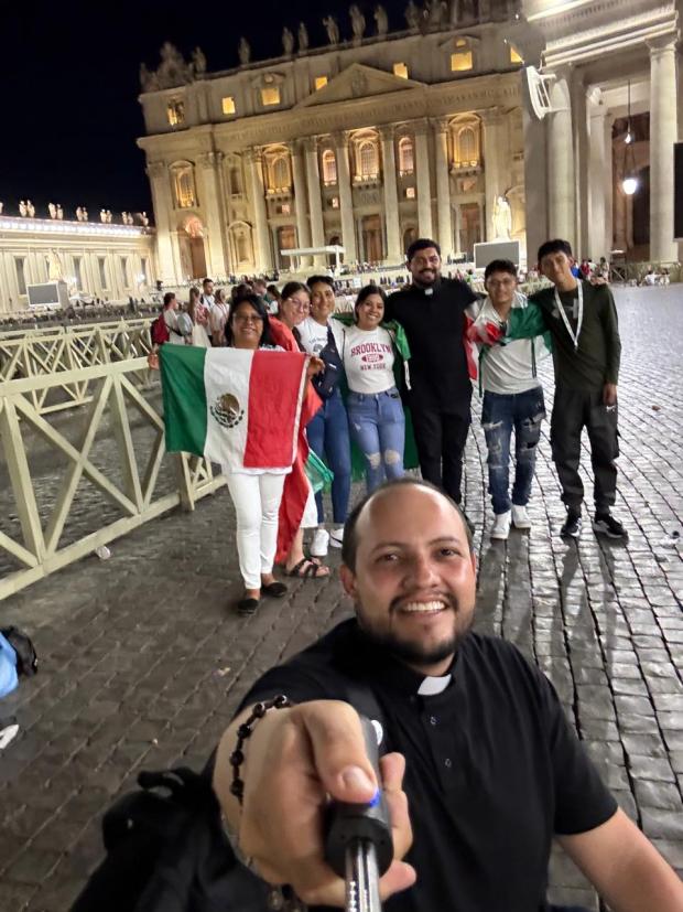 jubileo de los jóvenes peregrinos mexicanos