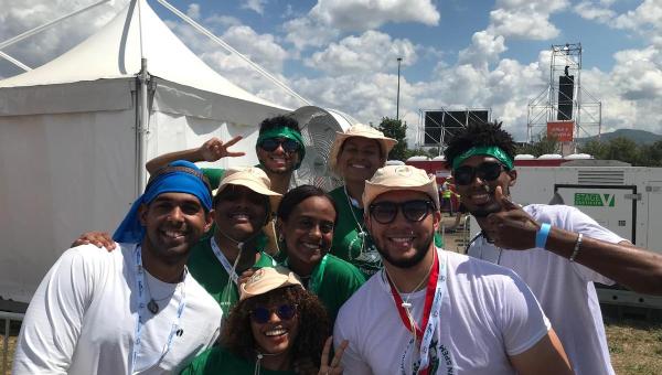 Corner Item Image - Sin maleta pero con fe: el inolvidable Jubileo de un joven dominicano