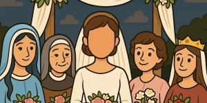 6 santas que serán las damas de honor perfectas para tu boda