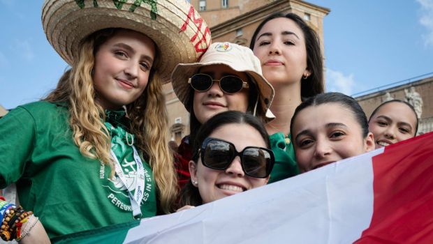 jubileo de los jóvenes peregrinos mexicanos