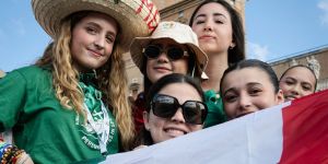 Jóvenes mexicanos en Roma, un jubileo que ha renovado su fe