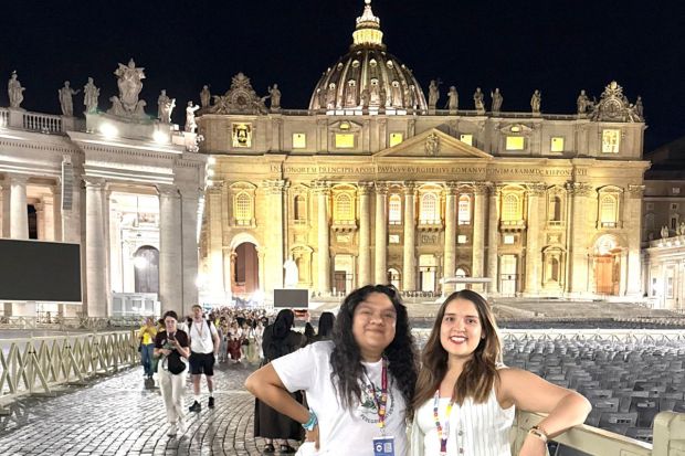jubileo de los jóvenes peregrinos mexicanos