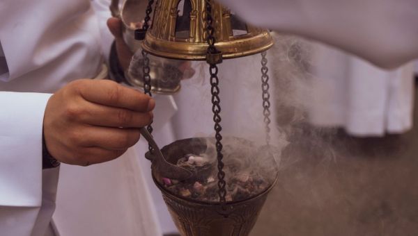 incienso, liturgia, Dios, adorar, Misa, eucaristía