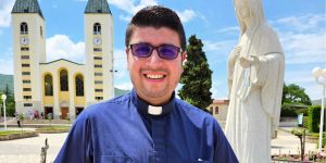 En Medjugorje tuvo la certeza de su vocación sacerdotal
