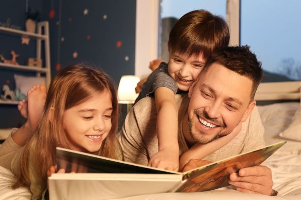 leer cuentos a los hijos