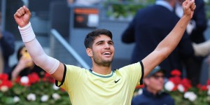 Así se preparó Carlos Alcaraz antes de comenzar el US Open