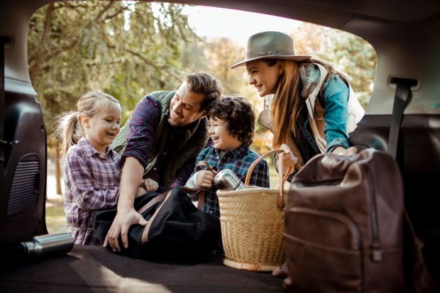 Viaje en familia con IA