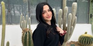 La construcción de una iglesia  la impulsó a pedir el bautismo