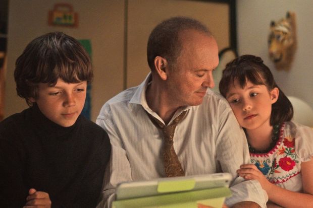 Con el agua al cuello