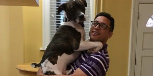 El perro Hardy se une al primer obispo estadounidense nacido en Nicaragua