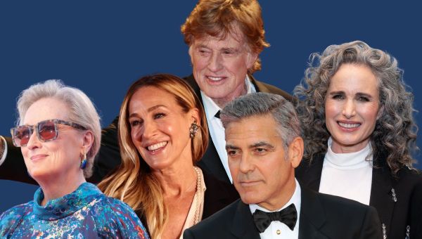 Famosos de Hollywood sobre la vejez