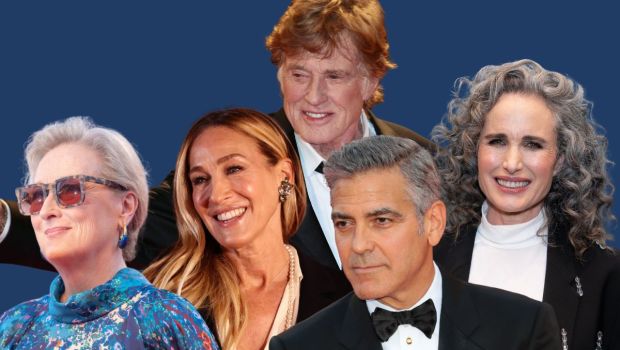 Famosos de Hollywood sobre la vejez