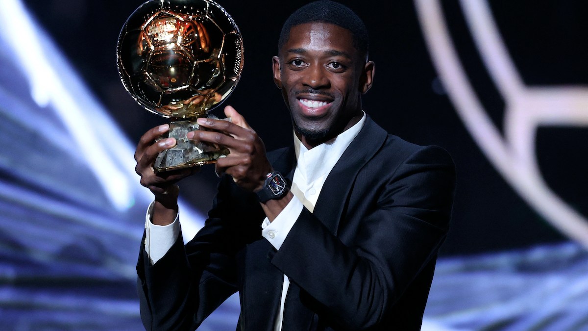 Ballon d’Or 2025 : Ousmane Dembélé célèbre un sacre collectif