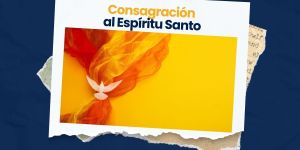 (VIDEO) Consagración al Espíritu Santo del padre Félix de Jesús Rougier