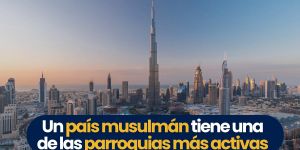 (VIDEO) ¿Sabías que un país musulmán tiene una de las parroquias más activas?