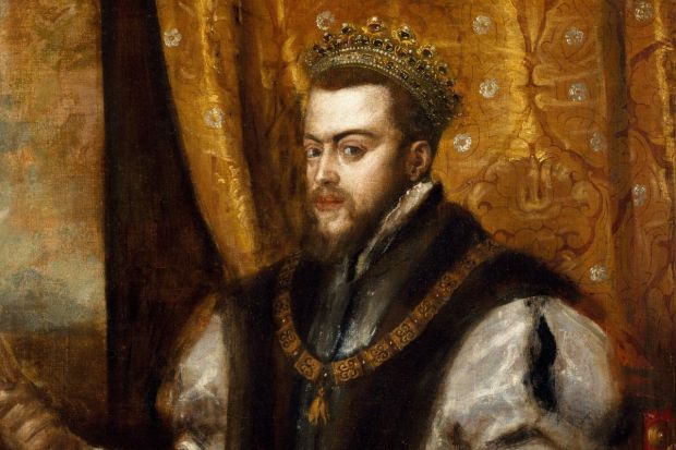 rey Felipe II de España