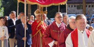 De México a España a custodiar el mayor fragmento de la cruz de Cristo