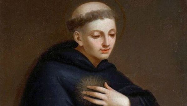 san Nicolás de Tolentino y los panes de san nicolás