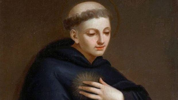 san Nicolás de Tolentino y los panes de san nicolás